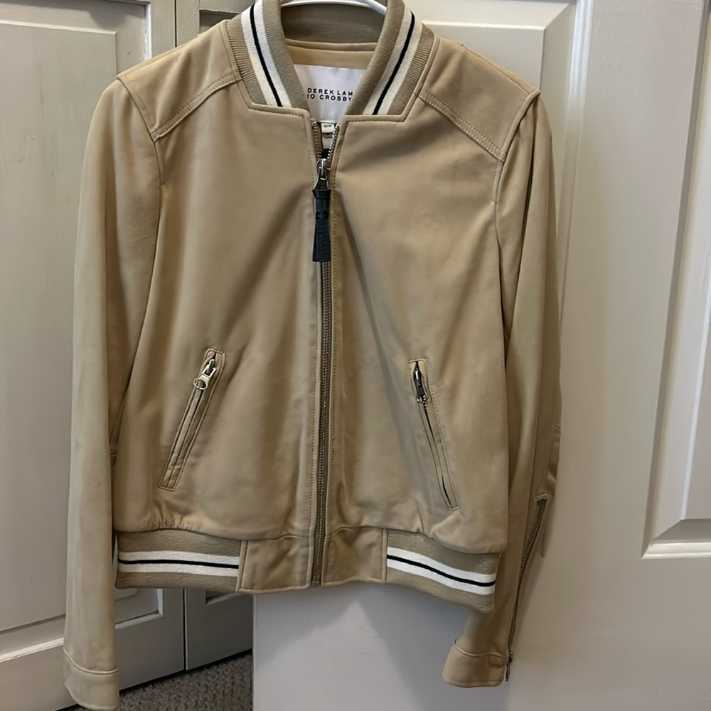 Derek Lam 10 Crosby Bomber Jacket - Picture 2 of 9